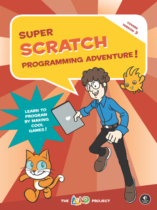 Cover image for Super Scratch Programming Adventure! (Scratch 3)